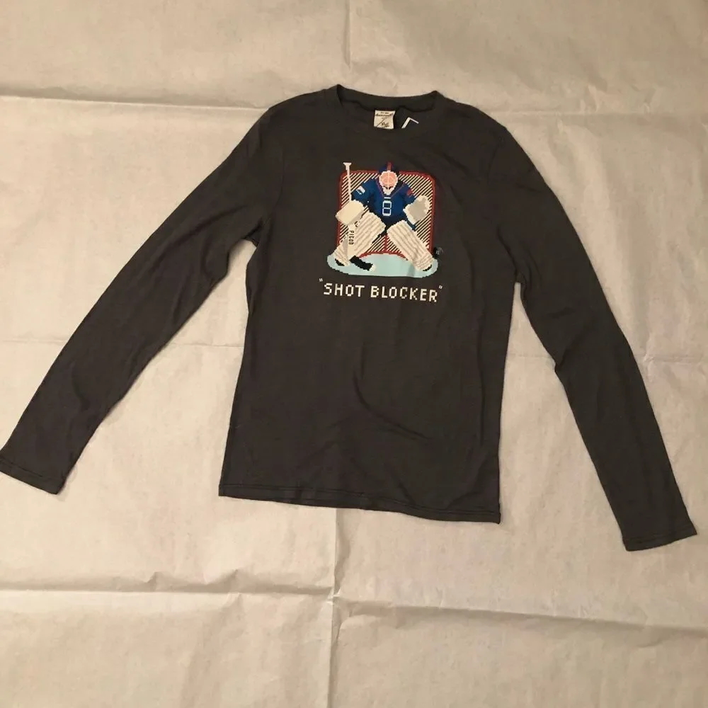 Abercrombie T-Shirt Long Sleeve NWT
